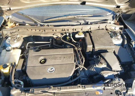 2012 Mazda Mazda3 I Sport from USA, damaged, VIN JM1BL1UFXC1533234